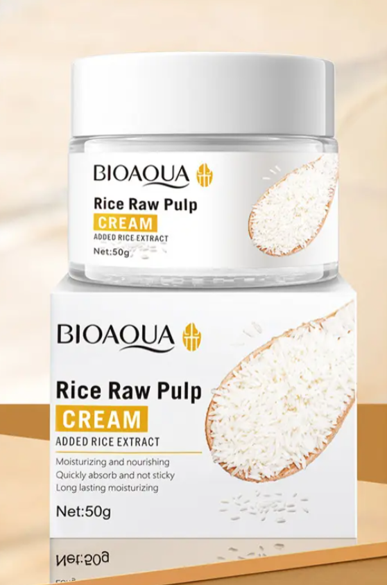 Rice Pulp Cream (50g)